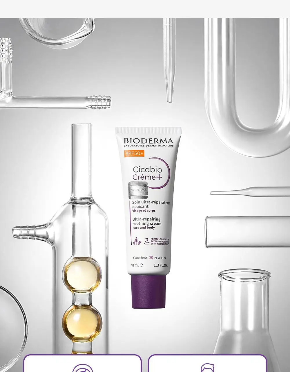 [NEW/ 온라인 단독] 바이오더마 시카비오 크림+ SPF 50+ 40ml 기획 (+센시비오H2O 100ml) 상세페이지 22